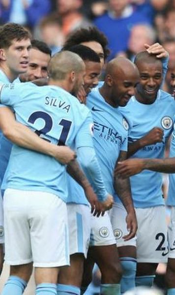 VIDEO Manchester City, victorie cu 7-2 contra lui Stoke