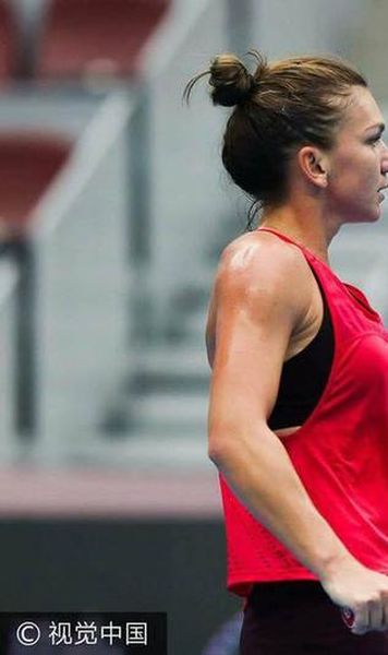 WTA Beijing: Simona Halep vs Magdalena Rybarikova 6-1, 2-1 (abandon)/ Duel cu Maria Sharapova in optimi