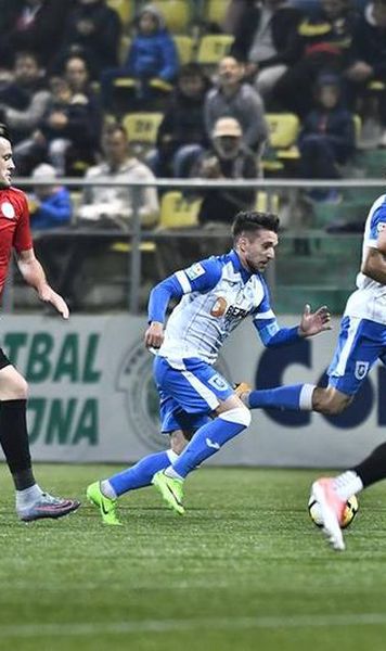 Liga 1: Concordia Chiajna - CS U Craiova 1-2/ Oltenii au obtinut victoria in prelungiri