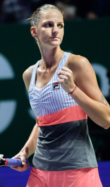 Turneul Campioanelor: Karolina Pliskova, debut cu o victorie categorica la competitia de la Singapore (6-2, 6-2 cu Venus Williams)