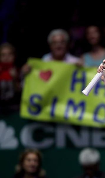 Turneul Campioanelor: Simona Halep vs Caroline Wozniacki se va juca miercuri, de la ora 14:30