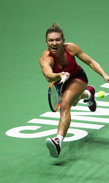 Final de drum pentru Simona Halep la Turneul Campioanelor (3-6, 4-6 cu Elina Svitolina)/ Invinsa de presiune