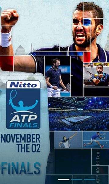 Turneul Campionilor: Marin Cilic si Grigor Dimitrov, calificati la competitia gazduita de "O2" din Londra