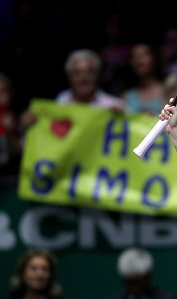 Simona Halep: "Este un sentiment extraordinar sa termin anul pe primul loc. Am facut ceva urias pentru tara mea"