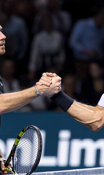 VIDEO ATP Basel: Roger Federer, in semifinale