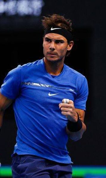 Shanghai Masters: Rafael Nadal, victorie usoara cu Fabio Fognini