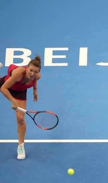 ​WTA Beijing: Simona Halep vs Daria Kasatkina se va disputa vineri, de la ora 07:30