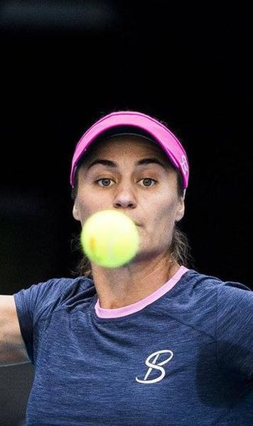 ​WTA Miami: Monica Niculescu, eliminată de Caroline Wozniacki după un meci de uzură