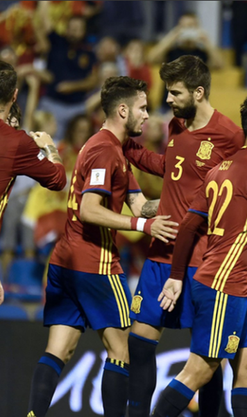 VIDEO CM 2018, preliminarii: Spania - Albania 3-0/ Ibericii s-au calificat la competitia din Rusia