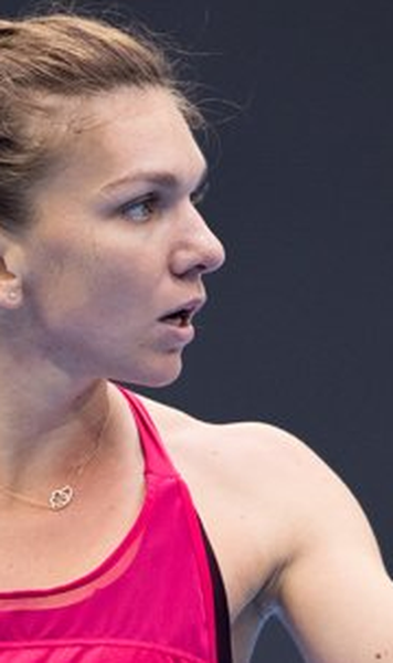 Halep, dupa victoria in fata Jelenei Ostapenko: "Serviciul a fost probabil cel mai bun lucru astazi"