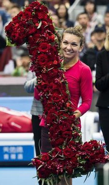 Simona Halep va primi un automobil Porsche 911 GTS Cabriolet pentru locul intai ocupat in clasamentul pe 2017