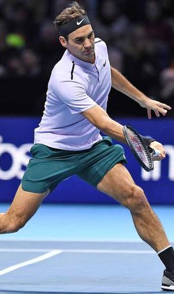 Turneul Campionilor: Roger Federer, debut solid cu Jack Sock - Serviciul a fost la cote inalte