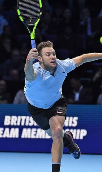 VIDEO ​Turneul Campionilor: Jack Sock, in semifinale, dupa ce l-a invins pe Alexander Zverev