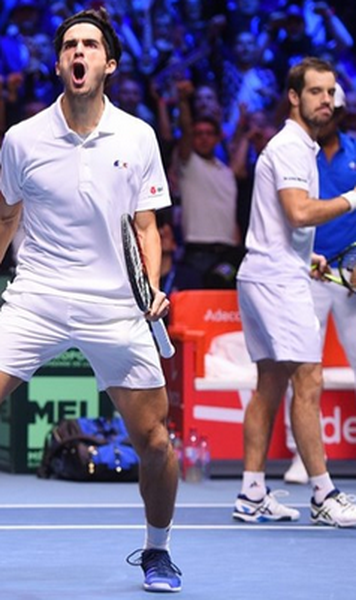 Cupa Davis, finala: Franta - Belgia 2-1