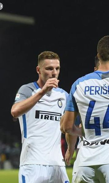 VIDEO Cagliari - Inter 1-3/ Oaspetii, provizoriu pe prima pozitie in Serie A