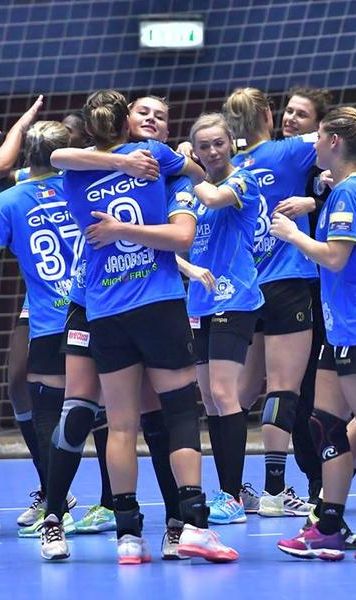 Liga Campionilor, handbal (f): CSM Bucuresti - Nykobing 39-26/ Campioana Romaniei s-a calificat in grupele principale