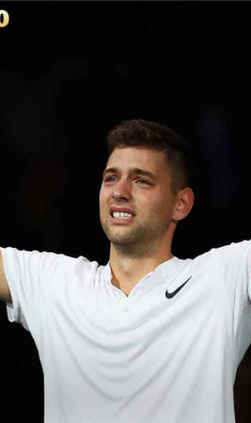 VIDEO Paris Masters: Filip Krajinovic va juca prima finala ATP din cariera - Victorie in trei seturi cu John Isner