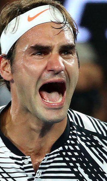 BBC: "Roger Federer, personalitatea sportiva a anului"