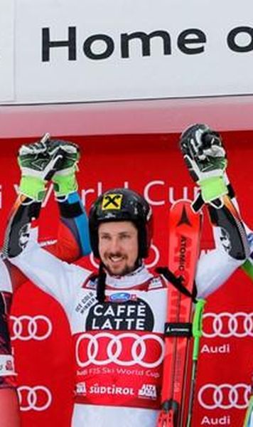 ​VIDEO Schi alpin, Cupa Mondiala (m): Austriacul Marcel Hirscher, a cincea victorie consecutiva in slalomul urias de la Alta Badia