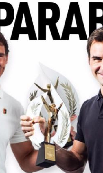 L'Equipe: Rafael Nadal si Roger Federer, sportivii anului 2017 - Inseparabili