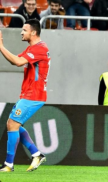 ​Liga 1: FCSB - Juventus Bucuresti 4-0/ FCSB a revenit pe locul doi - Budescu a inscris direct din corner