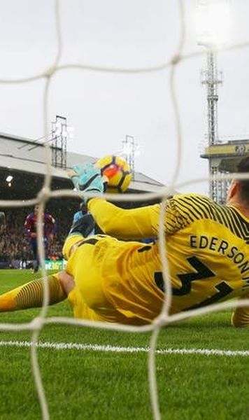 VIDEO Crystal Palace - Manchester City 0-0/ Seria de victorii a "cetatenilor" a luat sfarsit - Gazdele au ratat un penalty in prelungiri