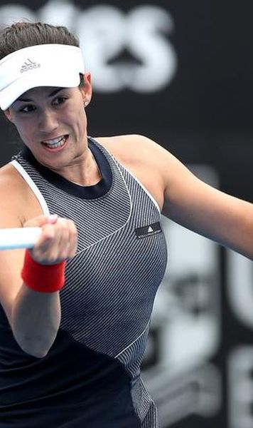 Garbine Muguruza s-a retras de la Sydney - Acuza o accidentare la coapsa dreapta