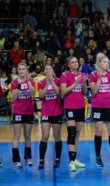 Cupa EHF (f): HC Zalau a obtinut prima victorie in grupele competitiei