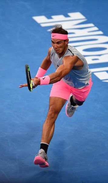 VIDEO Rafael Nadal, debut solid la Australian Open