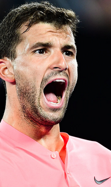 VIDEO Australian Open (m): Grigor Dimitrov, victorie cu emotii mari (8-6 in decisiv) - Rezultatele zilei pe tabloul masculin de simplu