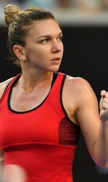 VIDEO Australian Open: Simona Halep vs Eugenie Bouchard 6-2, 6-2/ Recital pe Margaret Court - Halep, la pas in turul trei