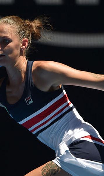 VIDEO WTA Dubai: Karolina Pliskova, in sferturile turneului "Premier"