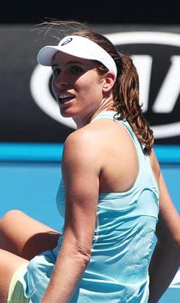 VIDEO WTA Charleston: Johanna Konta, învinsă în două seturi de locul 219 WTA