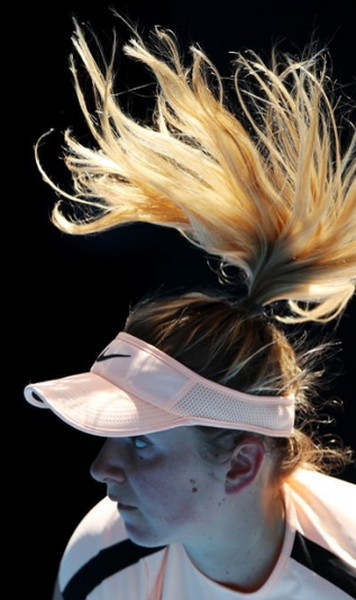 VIDEO Australian Open: Elina Svitolina, in premiera in optimile competitiei de la Melbourne