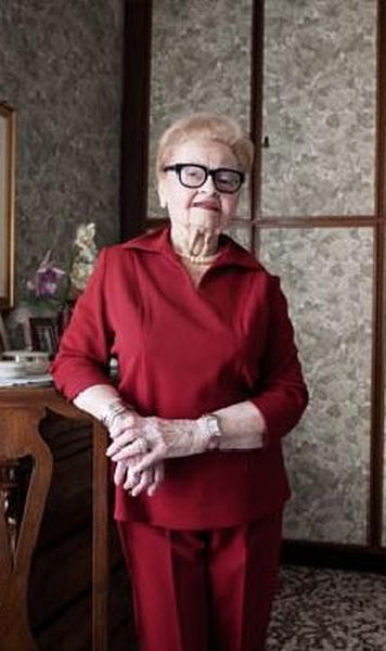 Carla Marangoni, cea mai batrana medaliata olimpica din lume, a decedat la varsta de 102 ani