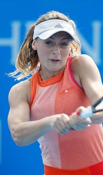 VIDEO WTA Taiwan: Ana Bogdan, eliminata in turul doi de Eugenie Bouchard