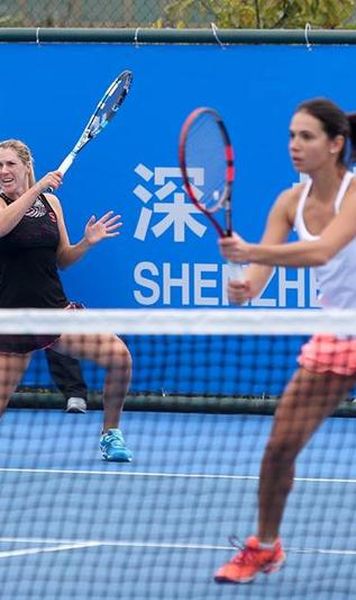 Australian Open: Raluca Olaru si Olga Savciuk, in turul doi al probei de dublu