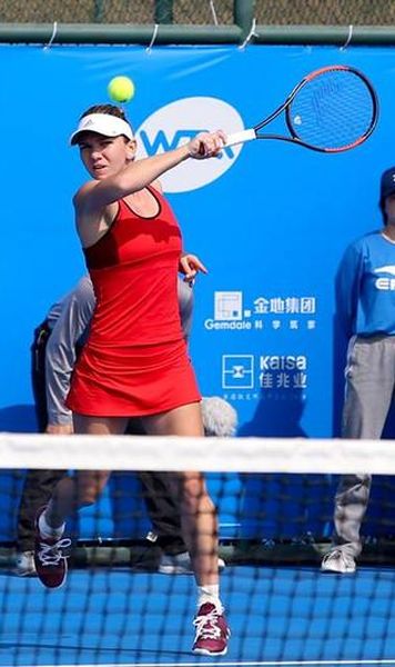 WTA Shenzhen: Partida dintre Halep si Begu se va disputa vineri, de la ora 08.00