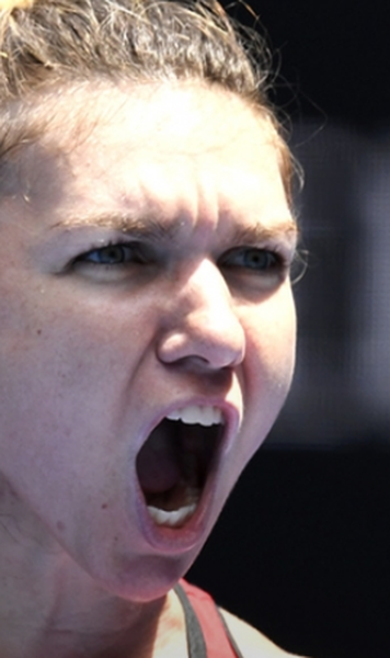 VIDEO Australian Open: Simona Halep vs Lauren Davis 4-6, 6-4, 15-13/ Thriller pe "Rod Laver" - Halep, calificare dramatica in optimi dupa ce a salvat trei mingi de meci