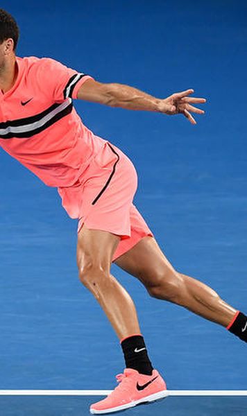 VIDEO ​Australian Open: Grigor Dimitrov, in sferturi la Melbourne - Victorie muncita cu Nick Kyrgios (Rezultatele zilei)