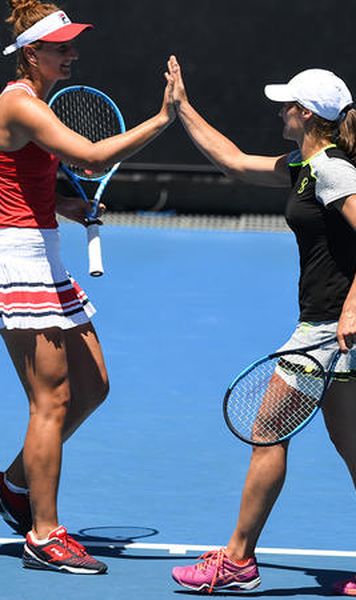 US Open: Cuplul Irina Begu/Monica Niculescu, în turul al doilea pe tabloul de dublu