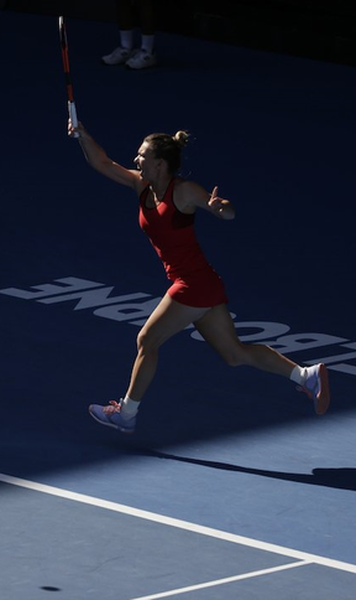 Simona Halep: "Nu am putut sa dorm noaptea trecuta, aveam dureri peste tot"