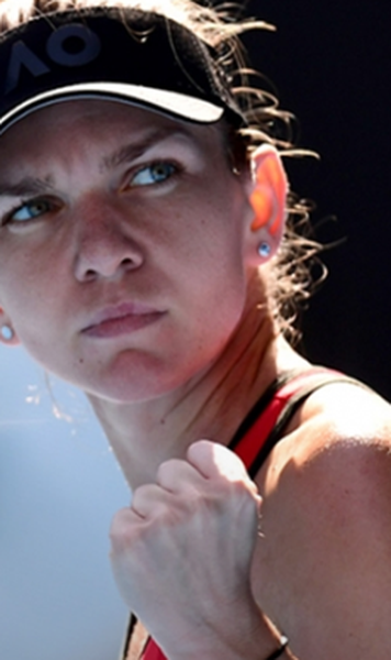 Simona Halep, despre felul în care și-a luat victoria în thrillerul cu Kerber: "Dacă aș fi fost defensivă, aș fi pierdut din nou un meci important"