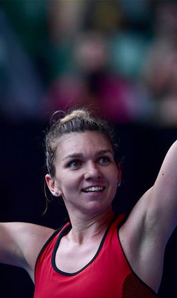 VIDEO EPIC: Simona Halep, in finala la Australian Open (6-3, 4-6, 9-7 cu Angelique Kerber), dupa o partida memorabila, in care a salvat doua mingi de meci!