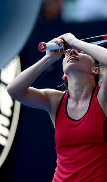 Simona Halep: A fost foarte greu, tremur. A fost ca un roller-coaster