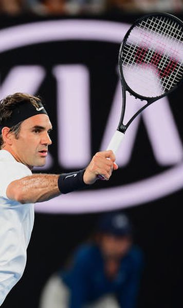 Roger Federer, despre stralucirea si  din tenis: "Nu cred tot ceea ce a scris Andre Agassi in cartea sa"