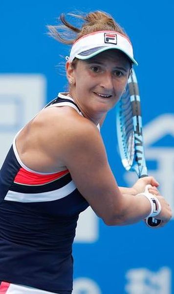 VIDEO WTA Sankt Petersburg: Irina-Camelia Begu, invinsa in turul doi de Petra Kvitova