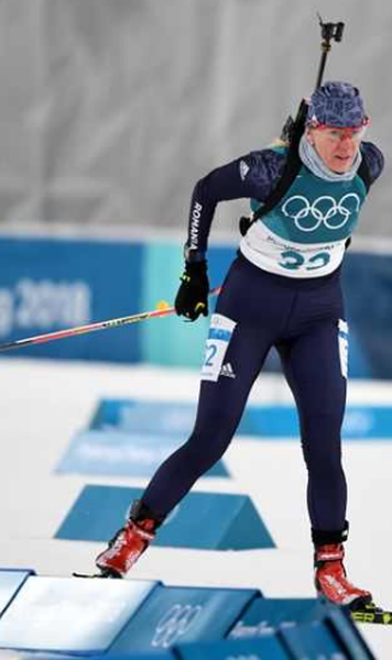 JO 2018 - Biatlon: Laura Dahlmeier, castigatoarea probei de sprint (7,5 km); Eva Tofalvi s-a clasat pe locul 81