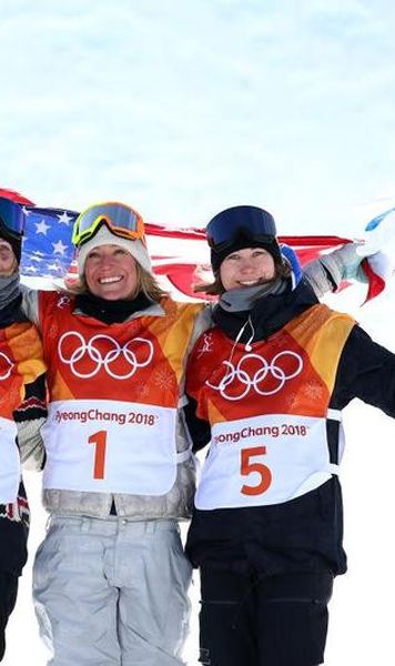 JO 2018 - Snowboard: Jamie Anderson (SUA), campioana olimpica la slopestyle (si-a pastrat titlul cucerit la Soci)