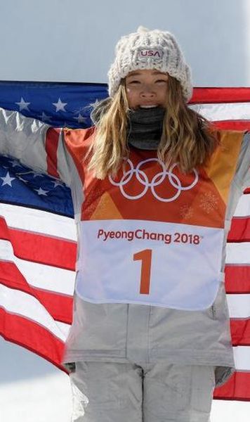 ​JO 2018: Chloe Kim, campioana olimpica la doar 17 ani - A castigat aurul la halfpipe